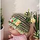 Шапка для кукол Nines D'Onil. Одежда для кукол. Hundred hats. Ярмарка Мастеров.  Фото №4
