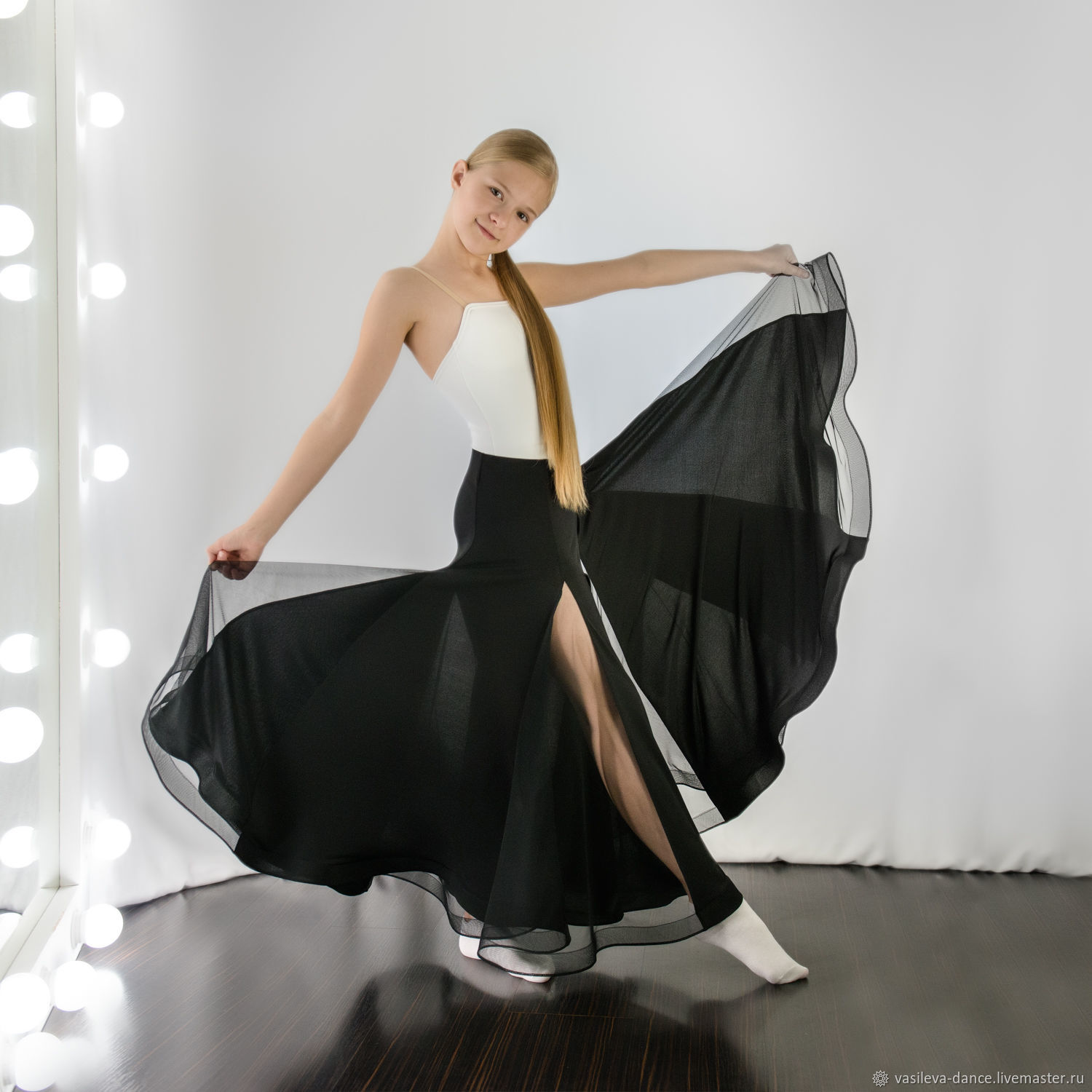 Тренировочная юбка годе для бальных танцев в интернет-магазине Ярмарка  Мастеров по цене 5550 ₽ – LZJZURU | Юбки, Москва - доставка по России