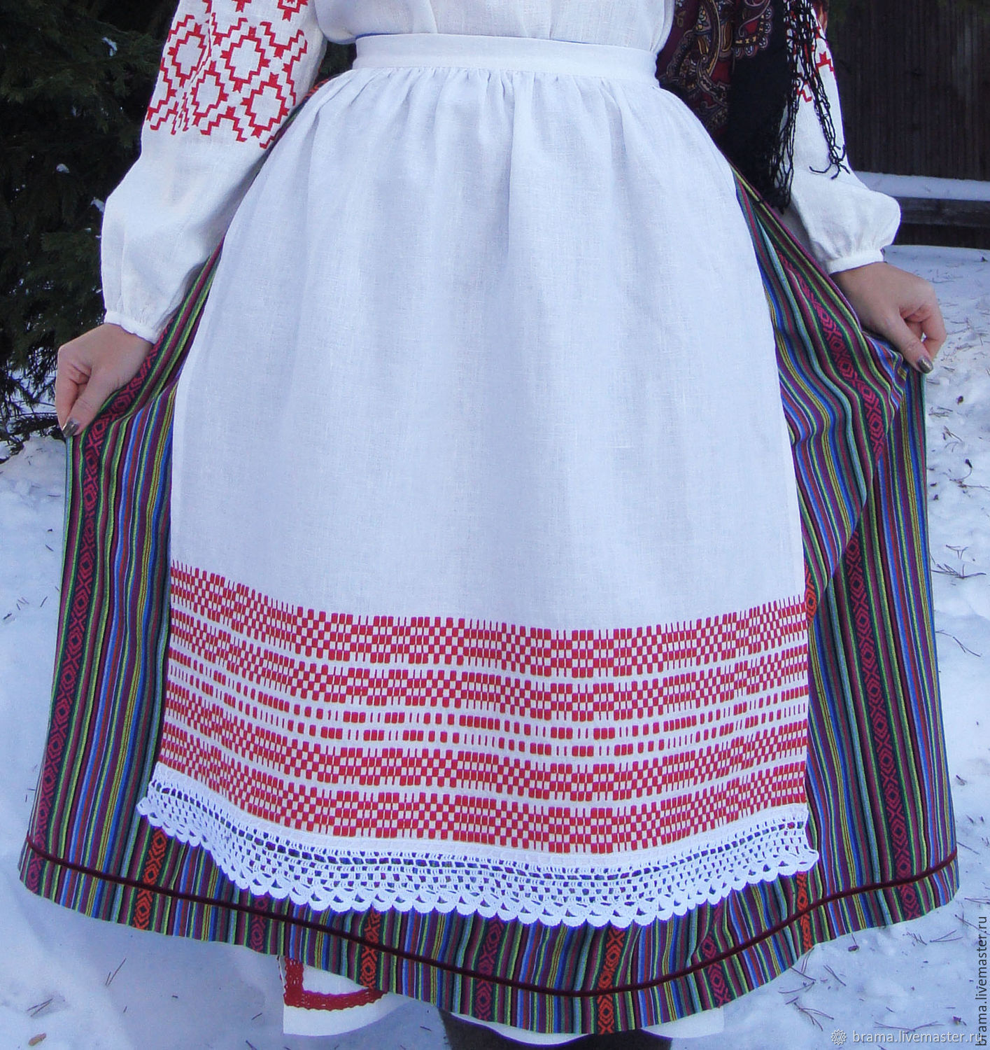 Белорусский народный костюм