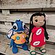 Лило и Стич. Амигуруми куклы и игрушки. Александра Мухоид AlexMytoys. Ярмарка Мастеров.  Фото №10