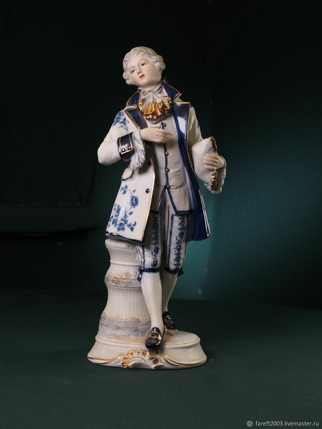 высота=18 см. статуэтка "дама на лошади". статуэтки кавалер. статуэтка дама и кавалер германия. фарфор статуэтки.