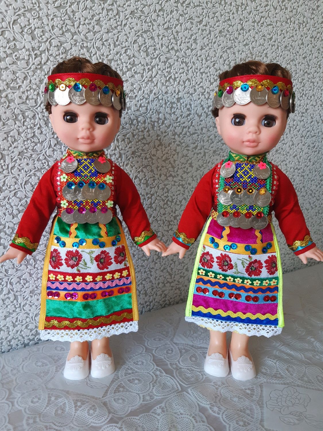 Куклы в народных костюмах своими руками