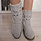 Demi-season boots "Owls", High Boots, Ryazan,  Фото №1
