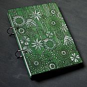 Канцелярские товары handmade. Livemaster - original item Notepad A5 "June". Handmade.