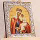 The vow of the afflicted icon of the Mother of God (14h18sm). Icons. ivelir. Online shopping on My Livemaster.  Фото №2