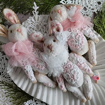 Куклы и игрушки ручной работы. Ярмарка Мастеров - ручная работа Клубничный пломбир. Handmade.