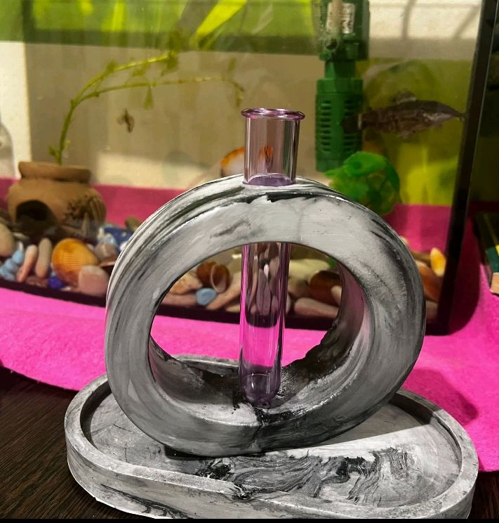 Ваза из гипса в интернет-магазине Ярмарка Мастеров по цене 1500 ...