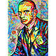 The Painting Is A Portrait Of Vladimir Mayakovsky, Pictures, Morshansk,  Фото №1