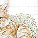  Уютный кот. Схемы для вышивки. Vyshivaem-legko-i-prosto. Интернет-магазин Ярмарка Мастеров.  Фото №2