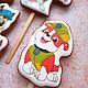 Gingerbread puppy Patrol 6pcs. Gingerbread Cookies Set. cookiezanna. My Livemaster. Фото №4