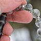Earthly and Heavenly in LOSAR - talisman with Ji and beautiful quartz. Ji bead. Jewerly for Happiness. My Livemaster. Фото №4