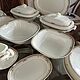 Большой столовый сервиз от Villeroy Boch/Heinrich серия Cavalier, 90г. Наборы посуды. Сказочный уголок. Ярмарка Мастеров.  Фото №4