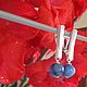 Order Earrings made of kyanite and silver 925. ' Harmony and style'. marusjy. Livemaster. . Earrings Фото №3