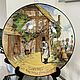 Винтаж: Royal Doulton тарелка антикварная. Англия. Тарелки декоративные винтажные. сКЛАДъ 2. Ярмарка Мастеров.  Фото №6