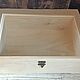 The box is 34 25 10 cm. with glass for storing collectible models, Box, Moscow,  Фото №1