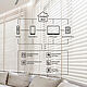 Электрокарнизы для наклонных окон UNIT. Карнизы. PROFIDecor - ШТОРЫ С ДУШОЙ!. Ярмарка Мастеров.  Фото №7