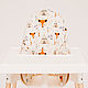 Чехол на стульчик IKEA Antilop: Лисички, Чехол на стульчик, Москва,  Фото №1