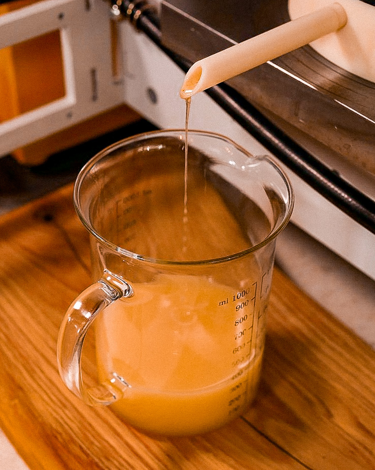 Прямой холодный отжим масел на прессе 