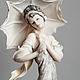 Винтаж: Ветер весны Giuseppe Armani Capodimonte Florence статуэтка 1787C. Статуэтки винтажные. Kunst Galerie. Ярмарка Мастеров.  Фото №6
