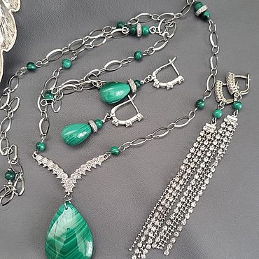 Украшения ручной работы. Ярмарка Мастеров - ручная работа Цепочка: " Хлоя". Handmade.
