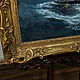 Винтаж: Современная картина "Морской Пейзаж". Картины винтажные. Mydecorroom. Ярмарка Мастеров.  Фото №5