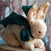 Куклы и игрушки handmade. Livemaster - original item Little bunny in retro style. Handmade.