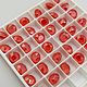 Кристаллы Swarovski Chaton SS39 Lacquer Light Coral 8 мм, Кристаллы, Барнаул,  Фото №1