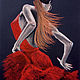  ' Flamenco' pastel painting, Pictures, Ekaterinburg,  Фото №1