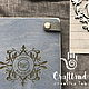 Именной блокнот (скетчбук). Скетчбуки. CraftLand            (creative lab). Ярмарка Мастеров.  Фото №4