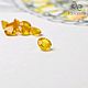 Сапфиры жёлтые комплект 9,95 ct. Минералы. Ризориус  магазин натуральных камней. Ярмарка Мастеров.  Фото №5