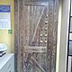 Двери : Дверь деревянная из  состаренного дерева 89271768873. Двери. Александр. Ярмарка Мастеров.  Фото №4
