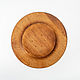 Flat plate made of Cedar from the 'PANADA' series 270 mm. T165. Dinnerware Sets. ART OF SIBERIA. My Livemaster. Фото №4