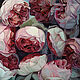 Painting 'Peony vortex' oil on canvas 80h80 cm, Pictures, Moscow,  Фото №1