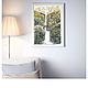 Watercolor painting 'Fairy tale forest', Pictures, Moscow,  Фото №1