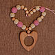 Juniper moms sling beads 'Pink with heart', Slingbus, Moscow,  Фото №1