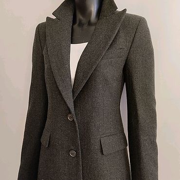 Одежда ручной работы. Ярмарка Мастеров - ручная работа Пиджак LUSYA. Handmade.