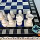 Шахматы подарочные , 52х52 см  «Факультеты Гарри Поттера», роспись. Шахматы. Анна Феколкина ШАХМАТЫ - СУВЕНИРЫ. Ярмарка Мастеров.  Фото №4