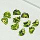 Заказать Хризолит (Перидот) /Бирма - Огранка полумесяц - 6х4 мм. ТАНАГРА gemstones (винтаж). Ярмарка Мастеров. . Заготовки для украшений Фото №3