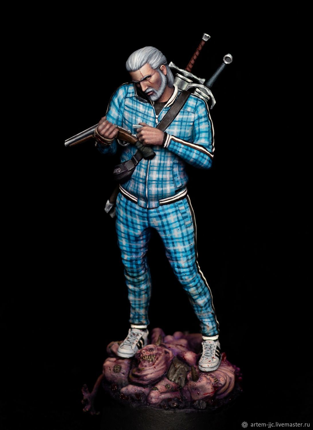 Мини фигурки и статуэтки: Ведьмак Геральт Geralt of Rivia witcher в ...
