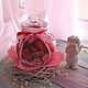 Jar of gingerbread hearts. Gingerbread Cookies Set. APryanik (SPb i dr. goroda). Интернет-магазин Ярмарка Мастеров.  Фото №2