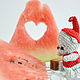 Bear watermelon knitted toy in clothing. Stuffed Toys. Natalie crochet flowers. My Livemaster. Фото №6