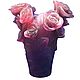 Заказать Винтаж: Антиквариат: Ваза для цветов Daum, "Rose Passion". Phoenix Antique • Феникс Антик. Ярмарка Мастеров. . Вазы винтажные Фото №3