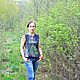 Заказать Валяный топ       Её звали мечтой. Елена Лобанова (Laryel). Ярмарка Мастеров. . Топы Фото №3