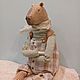 Капибара интерьерная кукла capybara doll, Будуарная кукла, Ростов-на-Дону,  Фото №1
