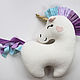 Soft toy 'Unicorn'. Stuffed Toys. dollssettoys. Online shopping on My Livemaster.  Фото №2
