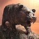 Статуэтка Медведь (бронзовая статуэтка медведя, коричневый). Статуэтки. Арт-галерея «Cultural heritage”. Ярмарка Мастеров.  Фото №4
