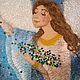 Заказать Картина из шерсти Ангел. Ирина Лацепова. Ярмарка Мастеров. . Картины Фото №3
