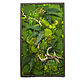 Moss painting with backlight. Fitokartins. goodly-studio. Online shopping on My Livemaster.  Фото №2