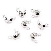 Silver-plated shvenzy, hooks for earrings, jewelry accessories