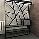  Прихожая лофт из сосны и металла. Вешалки. furniture store. Интернет-магазин Ярмарка Мастеров.  Фото №2